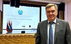 А. Савин поздравил В. Шапшу со вступлением в должность губернатора Калужской области