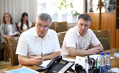 С. Михайлов обсудил с Губернатором Забайкалья вопросы ремонта дорог и мостов