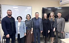 Л. Талабаева встретилась с волонтерами и общественниками Приморья, помогающими участникам СВО