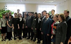 М. Пономарев провел прием граждан в городе Ялуторовске