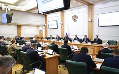 Сенаторы обсудили подготовку к «правительственному часу» с участием заместителя Председателя Правительства РФ А. Оверчука