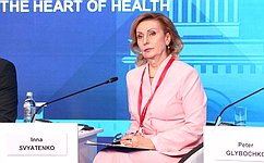 Совет Федерации поддерживает внедрение корпоративных практик здоровьесбережения – И. Святенко