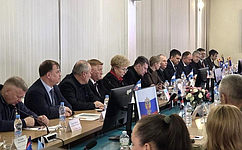 О. Бас приняла участие в пленарном заседании Общественной палаты ЛНР