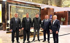 Н. Журавлев: Сенаторы примут участие в 12-м заседании Комиссии по сотрудничеству Совета Федерации и Маджлиси милли Маджлиси Оли Республики Таджикистан