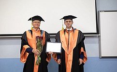 Ф. Мухаметшину присвоено звание «Почетный доктор Самарского университета»