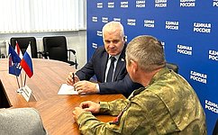 С. Мартынов окажет содействие в обустройстве военного мемориала в Сернуре