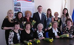 С. Катанандов встретился с ветеранами женского движения Петрозаводска