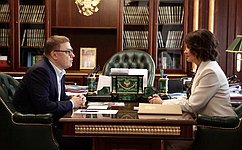 М. Павлова обсудила с Губернатором Челябинской области актуальные задачи представительства региона в верхней палате парламента