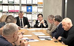 Л. Мельник инициировала проведение совещания по актуальным проблемам рыбодобывающей отрасли региона