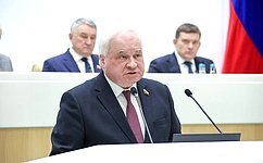 Сенаторы ратифицировали российско-мьянманское межправсоглашение о поощрении и защите инвестиций