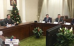 В. Новожилов принял участие в лесном совете при губернаторе Архангельской области