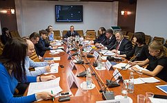 В Совете Федерации обсудили возможные поправки в закон о блогерах