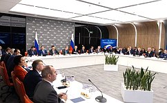 Сенаторы обсудили внедрение цифровых технологий для достижения национальных целей развития страны