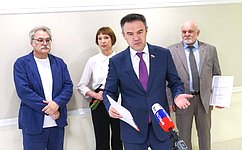 М. Хапсироков: Авторы выставки «Продолжая традиции» бережно сохраняют лучшие традиции российской школы живописи