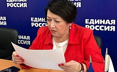 Л. Талабаева провела приём граждан во Владивостоке