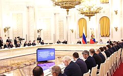 Председатель СФ В. Матвиенко приняла участие в расширенном заседании Совета по стратегическому развитию и национальным проектам и комиссий Госсовета