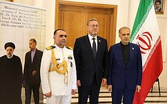К. Косачев выразил соболезнования в связи с гибелью в авиакатастрофе Президента и главы МИД Ирана