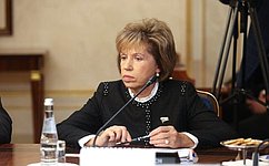 Л. Скаковская поприветствовала организаторов и участников Конгресса технологического лидерства и инжинирингового прорыва