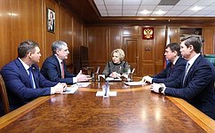 В. Матвиенко отметила заметные продвижения социально-экономического развития Амурской области