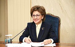 Г. Карелова подвела итоги VIII Всероссийского конкурса студенческих социальных проектов «Инносоциум»