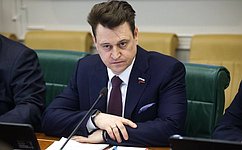 О. Голов: Сенаторы уделяют внимание вопросам, связанным с разработкой новых технических стандартов