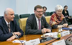 К. Косачев: У торгово-экономических связей России и Габона большие перспективы