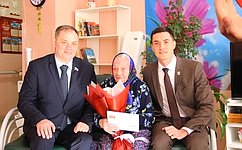 Р. Маслов: Особое внимание в Вологодской области уделяется долгожителям