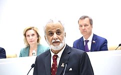 Sultanate of Oman State Council Chairman addresses Federation Council plenary session