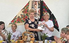 О. Бас: Мам особенных детей ЛНР поддержат для участия в творческих конкурсах