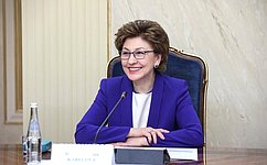 Г. Карелова провела встречу с представителями «Женской двадцатки»