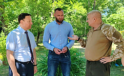 А. Ролик: в Приморье эффективно модернизируют детские лагеря отдыха и оздоровления