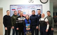 А. Лутовинов совершил рабочую поездку в посёлок Нельмин-Нос