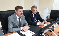 А. Шевченко: Мы поддержали предложения Брянской области в сфере развития строительного комплекса и жилищно-коммунального хозяйства