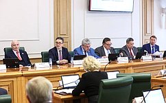 Комитеты СФ провели консультации по кандидатуре на должность военного прокурора Объединенной группировки войск (сил)