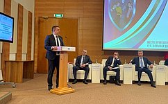 А. Гибатдинов представил предложения, направленные на обеспечение антитеррористической безопасности в образовательных организациях