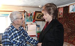 Просьба ветерана войны смотреть передачи местного телевидения не осталась без внимания — Т. Гигель