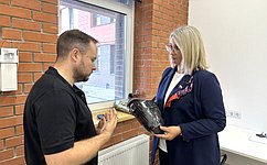 Н. Косихина: Опыт ярославского Центра протезирования и реабилитации можно транслировать на другие регионы страны