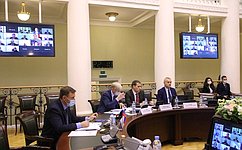С. Белоусов и В. Новожилов приняли участие в заседании Постоянной комиссии МПА СНГ по аграрной политике, природным ресурсам и экологии