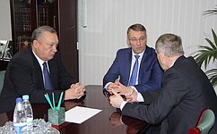 В. Тюльпанов посетил Ненецкий автономный округ
