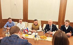 С. Перминов ответил на вопросы студентов СПбГЛТУ в ходе сенатской экскурсии