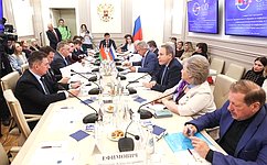 Российские и белорусские парламентарии обсудили законодательное сопровождение формирования общего информационного пространства Союзного государства