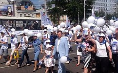 В. Васильев посетил мероприятия по празднованию Дня города Иваново
