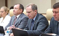 А. Кутепов провел заседание Совета по вопросам газификации субъектов РФ при Совете Федерации