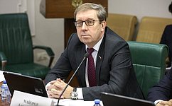 А. Майоров: Процесс внедрения системы агрострахования находится на постоянном контроле сенаторов