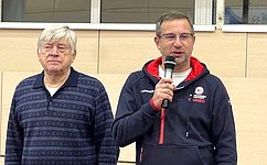 Н. Владимиров поддерживает развитие детского спорта в Чувашии