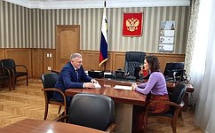 М. Павлова обсудила вопросы совершенствования условий деятельности военных комиссариатов Челябинской области
