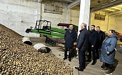 Н. Федоров ознакомился с деятельностью агрофирмы в Чувашии