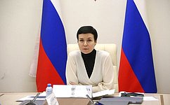 И. Рукавишникова обсудила вопросы защиты прав участников трудовых отношений при дистанционной работе