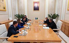 В. Тимченко: Выборы в Меджлис Туркменистана проведены в соответствии с Конституцией и Избирательным кодексом страны