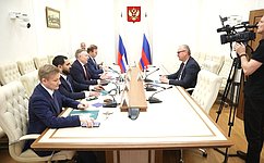 А. Варфоломеев: Палата молодых законодателей при СФ налаживает связи с армянскими коллегами